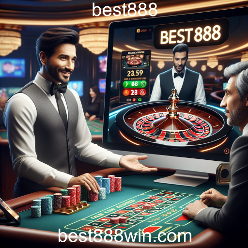 Experiência Imersiva no Casino Ao Vivo do best888