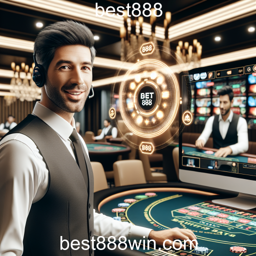 A Experiência dos Jogos ao Vivo no Best888