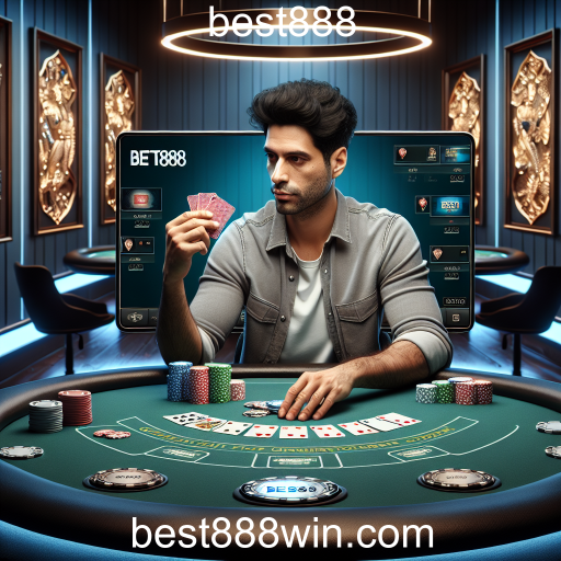 Poker Online: A Emoção das Cartas no Best888